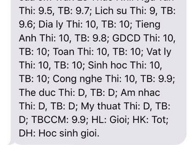 Ông bố thông báo Ai khoe điểm con, ra khỏi... nhà tôi - 2 Ông bố thông báo Ai khoe điểm con, ra khỏi... nhà tôi - 2
