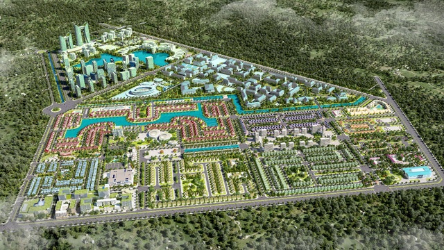 Đô thị vệ tinh Long An nâng cao hạ tầng thu hút nhà đầu tư - 2 Đô thị vệ tinh Long An nâng cao hạ tầng thu hút nhà đầu tư - 2