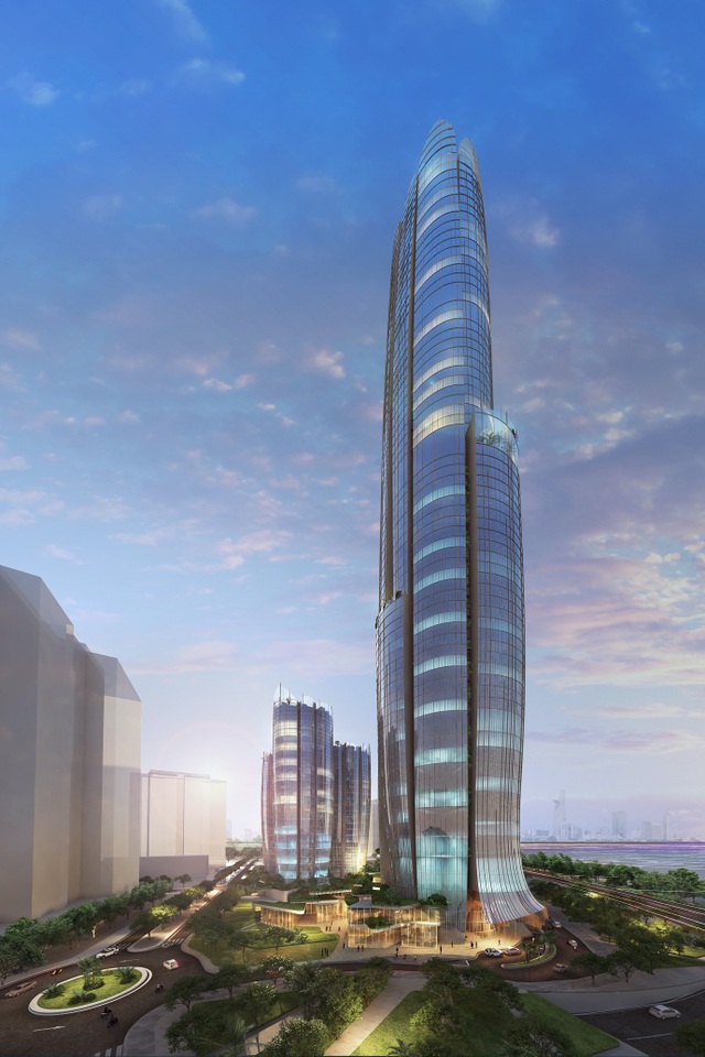 Sắp mở bán shophouse liền kề khách sạn 69 tầng mang thương hiệu Hyatt - 1 Sắp mở bán shophouse liền kề khách sạn 69 tầng mang thương hiệu Hyatt - 1