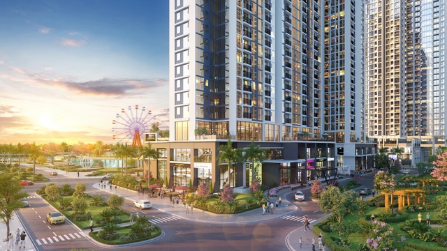 Sắp mở bán shophouse liền kề khách sạn 69 tầng mang thương hiệu Hyatt - 2 Sắp mở bán shophouse liền kề khách sạn 69 tầng mang thương hiệu Hyatt - 2
