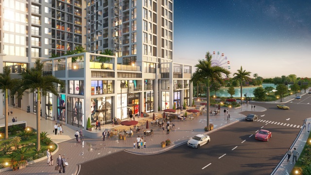 Sắp mở bán shophouse liền kề khách sạn 69 tầng mang thương hiệu Hyatt - 3 Sắp mở bán shophouse liền kề khách sạn 69 tầng mang thương hiệu Hyatt - 3