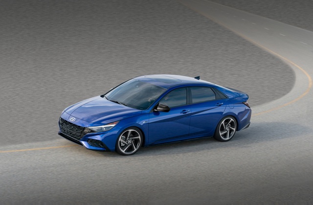 Hyundai Elantra N Line 2021 trình làng với động cơ hơn 200 mã lực - 6 Hyundai Elantra N Line 2021 trình làng với động cơ hơn 200 mã lực - 6