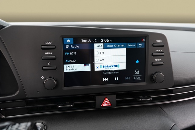 Hyundai Elantra N Line 2021 trình làng với động cơ hơn 200 mã lực - 30 Hyundai Elantra N Line 2021 trình làng với động cơ hơn 200 mã lực - 30