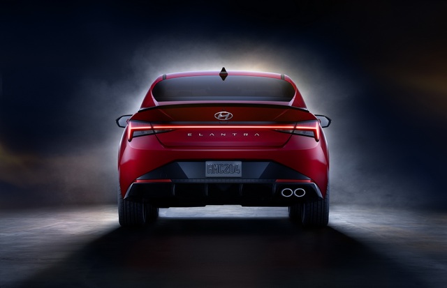 Hyundai Elantra N Line 2021 trình làng với động cơ hơn 200 mã lực - 41 Hyundai Elantra N Line 2021 trình làng với động cơ hơn 200 mã lực - 41
