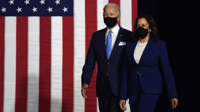 Ông Biden và nữ phó tướng Harris cam kết tái thiết nước Mỹ - 1 Ông Biden và nữ phó tướng Harris cam kết tái thiết nước Mỹ - 1