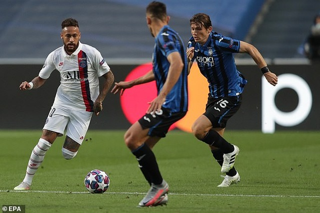 Neymar lập kỷ lục sánh ngang Messi trong ngày PSG hạ Atalanta - 2 Neymar lập kỷ lục sánh ngang Messi trong ngày PSG hạ Atalanta - 2