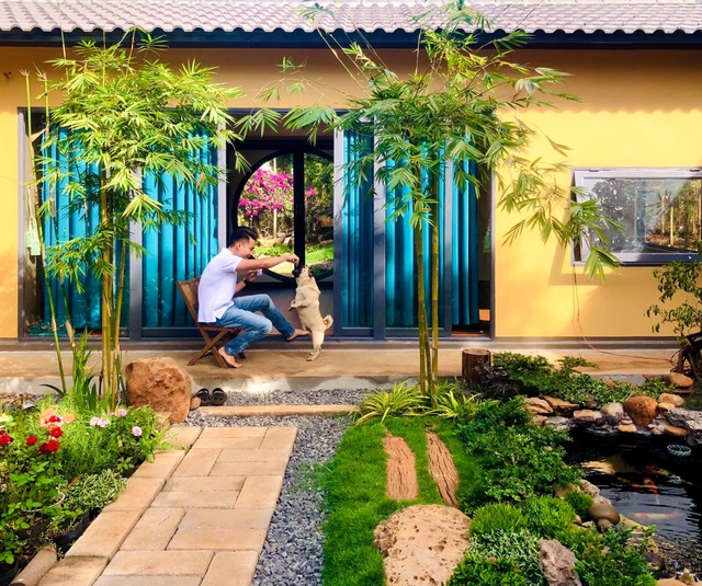 Thương cha mẹ cả đời lam lũ, 2 anh em tự tay xây nhà tặng đấng sinh thành - 12 Thương cha mẹ cả đời lam lũ, 2 anh em tự tay xây nhà tặng đấng sinh thành - 12