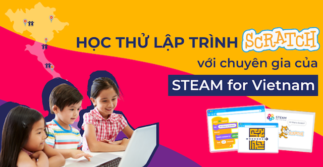 Nhân tài công nghệ quy tụ, dạy lập trình phi lợi nhuận cho trẻ em Việt - 1 Nhân tài công nghệ quy tụ, dạy lập trình phi lợi nhuận cho trẻ em Việt - 1