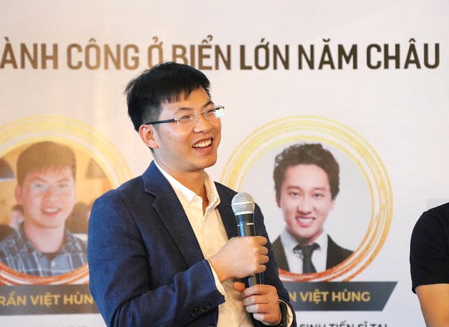 Nhân tài công nghệ quy tụ, dạy lập trình phi lợi nhuận cho trẻ em Việt - 5 Nhân tài công nghệ quy tụ, dạy lập trình phi lợi nhuận cho trẻ em Việt - 5