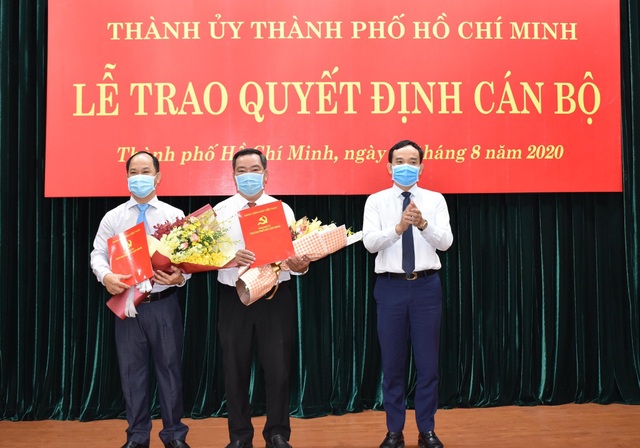 TPHCM tiếp tục điều động, bổ nhiệm nhiều nhân sự - 1 TPHCM tiếp tục điều động, bổ nhiệm nhiều nhân sự - 1