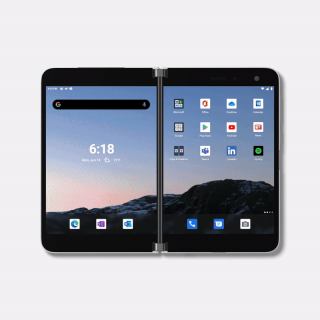 Microsoft công bố giá bán và ngày ra mắt smartphone 2 màn hình Surface Duo - 3 Microsoft công bố giá bán và ngày ra mắt smartphone 2 màn hình Surface Duo - 3