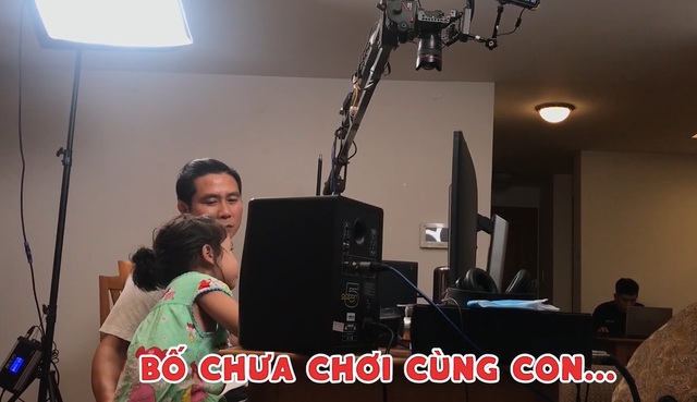 Phản ứng của Hồ Hoài Anh khi bị con gái 4 tuổi trách móc, hờn dỗi - 1 Phản ứng của Hồ Hoài Anh khi bị con gái 4 tuổi trách móc, hờn dỗi - 1