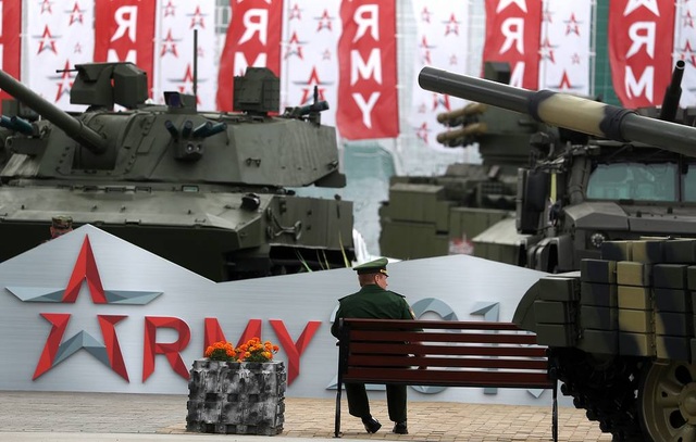 28.000 thiết bị quân sự và vũ khí được trưng bày tại Diễn đàn ARMY-2020 - 1 28.000 thiết bị quân sự và vũ khí được trưng bày tại Diễn đàn ARMY-2020 - 1