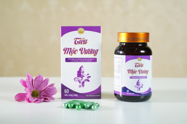 Hỗ trợ cải thiện u xơ nhờ Vương Hoàn Đan và Tiêu Mộc Vương - 2 Hỗ trợ cải thiện u xơ nhờ Vương Hoàn Đan và Tiêu Mộc Vương - 2