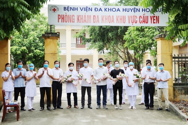 Thêm 5 bệnh nhân mắc Covid-19 ở Đà Nẵng ra viện - 4 Thêm 5 bệnh nhân mắc Covid-19 ở Đà Nẵng ra viện - 4