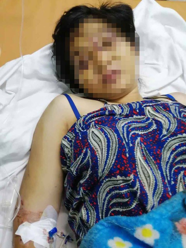 Cô gái ở Bình Chánh bị hành hạ đến sảy thai - 1