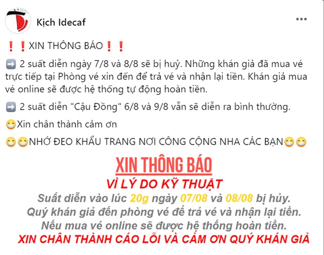Sân khấu kịch Sài Gòn “thấp thỏm” theo mùa dịch Covid-19 - 5 Sân khấu kịch Sài Gòn “thấp thỏm” theo mùa dịch Covid-19 - 5