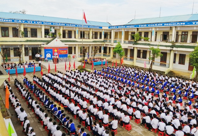 Lịch tựu trường của học sinh Hà Tĩnh, Quảng Bình, Bạc Liêu - 1 Lịch tựu trường của học sinh Hà Tĩnh, Quảng Bình, Bạc Liêu - 1