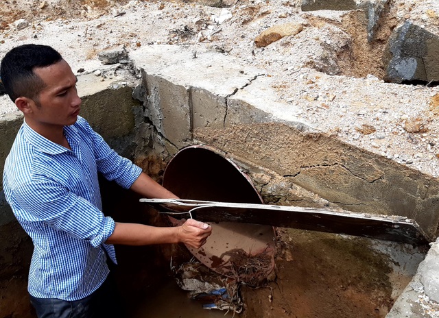 Công trình thủy lợi trăm tỷ chưa bàn giao đã bị hư hỏng tại Gia Lai - 7 Công trình thủy lợi trăm tỷ chưa bàn giao đã bị hư hỏng tại Gia Lai - 7