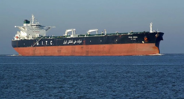 Mỹ bắt 4 tàu dầu Iran trên vịnh Oman - 1 Mỹ bắt 4 tàu dầu Iran trên vịnh Oman - 1