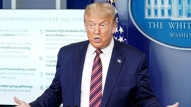 Mỹ trải qua ngày chết chóc nhất, ông Trump phản đối đeo khẩu trang bắt buộc - 1 Mỹ trải qua ngày chết chóc nhất, ông Trump phản đối đeo khẩu trang bắt buộc - 1