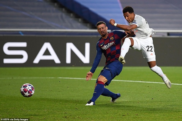 “Hủy diệt” Barcelona 8-2, Bayern Munich hiên ngang vào bán kết - 4 “Hủy diệt” Barcelona 8-2, Bayern Munich hiên ngang vào bán kết - 4
