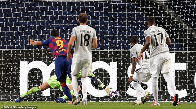“Hủy diệt” Barcelona 8-2, Bayern Munich hiên ngang vào bán kết - 7 “Hủy diệt” Barcelona 8-2, Bayern Munich hiên ngang vào bán kết - 7