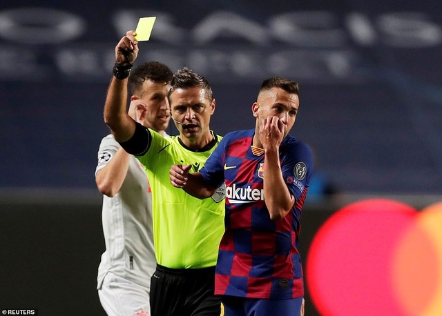 “Hủy diệt” Barcelona 8-2, Bayern Munich hiên ngang vào bán kết - 10 “Hủy diệt” Barcelona 8-2, Bayern Munich hiên ngang vào bán kết - 10