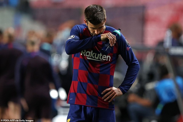 “Hủy diệt” Barcelona 8-2, Bayern Munich hiên ngang vào bán kết - 12 “Hủy diệt” Barcelona 8-2, Bayern Munich hiên ngang vào bán kết - 12