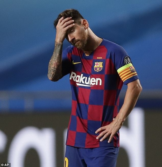 Messi chết lặng trong ngày Bayern Munich “hủy diệt” Barcelona - 3 Messi chết lặng trong ngày Bayern Munich “hủy diệt” Barcelona - 3