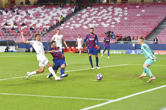Những tội đồ khiến Barcelona thảm bại trước Bayern Munich - 5 Những tội đồ khiến Barcelona thảm bại trước Bayern Munich - 5