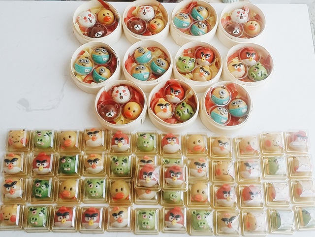 Dân mạng tan chảy với bánh trung thu tạo hình con vật gây sốt - 15 Dân mạng tan chảy với bánh trung thu tạo hình con vật gây sốt - 15