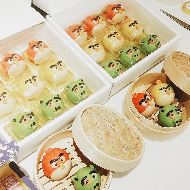 Dân mạng tan chảy với bánh trung thu tạo hình con vật gây sốt - 5 Dân mạng tan chảy với bánh trung thu tạo hình con vật gây sốt - 5