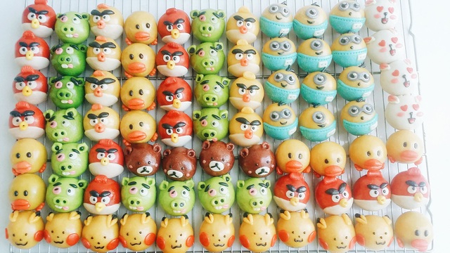 Dân mạng tan chảy với bánh trung thu tạo hình con vật gây sốt - 14 Dân mạng tan chảy với bánh trung thu tạo hình con vật gây sốt - 14