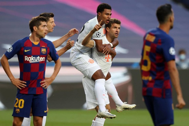 Thomas Muller trở thành “sát thủ” đáng sợ nhất với Barcelona - 2 Thomas Muller trở thành “sát thủ” đáng sợ nhất với Barcelona - 2