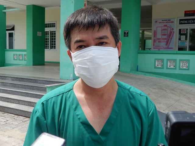 Nhiệm vụ đặc biệt của các bác sĩ Chợ Rẫy tại tâm dịch Đà Nẵng - 1 Nhiệm vụ đặc biệt của các bác sĩ Chợ Rẫy tại tâm dịch Đà Nẵng - 1