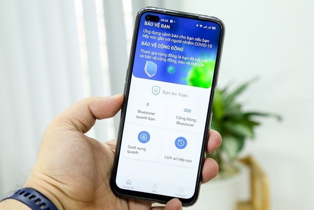 Ứng dụng Bluezone phát hiện thêm 82 trường hợp F1, F2 tại các điểm nóng - 1 Ứng dụng Bluezone phát hiện thêm 82 trường hợp F1, F2 tại các điểm nóng - 1