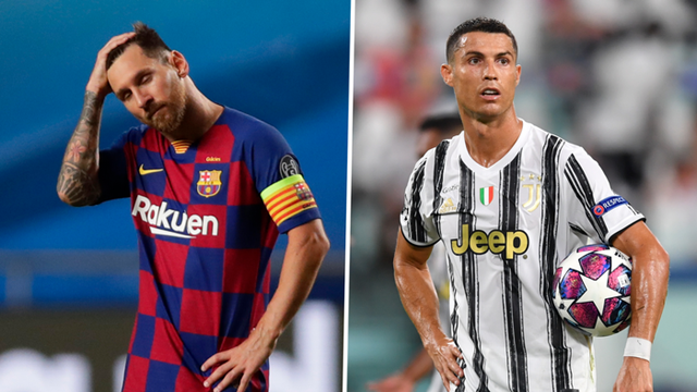 Messi và C.Ronaldo cùng chịu chung cảnh ngộ bi thảm sau 15 năm - 1 Messi và C.Ronaldo cùng chịu chung cảnh ngộ bi thảm sau 15 năm - 1