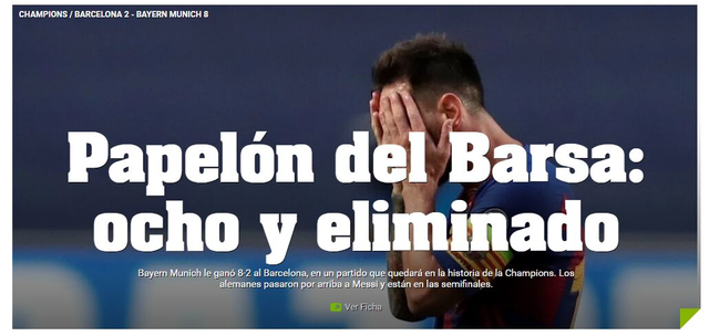 Báo chí thế giới kinh hoàng, gọi Barcelona là “nỗi ô nhục” - 10 Báo chí thế giới kinh hoàng, gọi Barcelona là “nỗi ô nhục” - 10