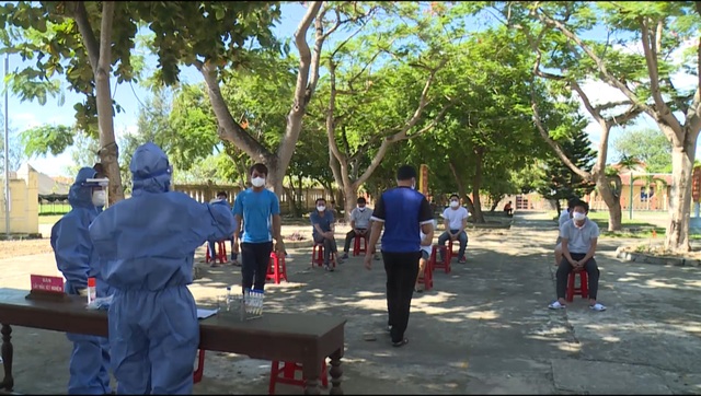 Quảng Bình lập chốt trên Quốc lộ 1A để kiểm soát, phòng chống dịch Covid-19 - 2 Quảng Bình lập chốt trên Quốc lộ 1A để kiểm soát, phòng chống dịch Covid-19 - 2