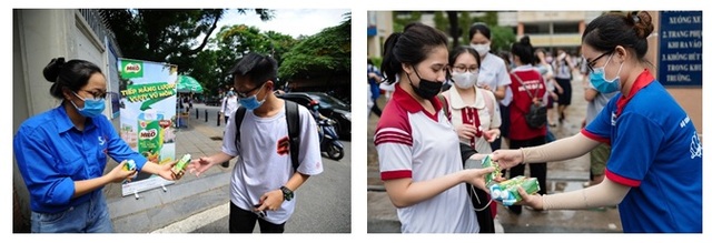 500.000 hộp MILO tiếp năng lượng chi sĩ tử “ vượt vũ môn” trong kỳ thi tốt nghiệp THPT - 4 500.000 hộp MILO tiếp năng lượng chi sĩ tử “ vượt vũ môn” trong kỳ thi tốt nghiệp THPT - 4