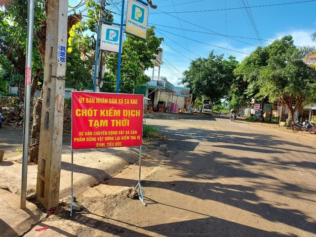 Tiêu hủy hơn 3.000 gia cầm, TP Buôn Ma Thuột công bố dịch cúm H5N6 - 2 Tiêu hủy hơn 3.000 gia cầm, TP Buôn Ma Thuột công bố dịch cúm H5N6 - 2