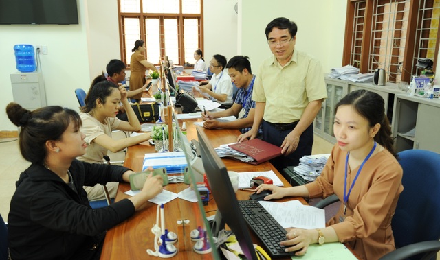 Hiệu quả từ nỗ lực xây dựng chính quyền điện tử: Tạo đột phá trong cải cách hành chính để phát triển - 1 Hiệu quả từ nỗ lực xây dựng chính quyền điện tử: Tạo đột phá trong cải cách hành chính để phát triển - 1