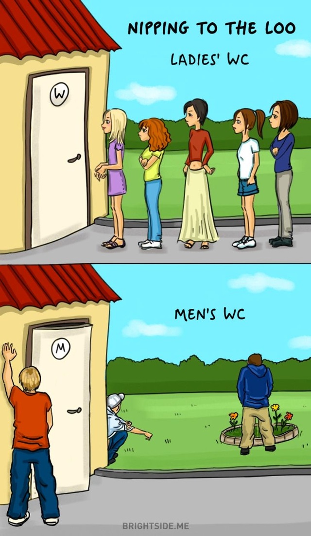 Đàn ông và đàn bà - họ quá khác nhau! - 8