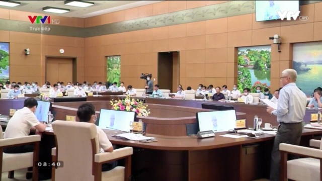 2 Bộ trưởng trả lời về an ninh nguồn nước của Việt Nam - 1 2 Bộ trưởng trả lời về an ninh nguồn nước của Việt Nam - 1