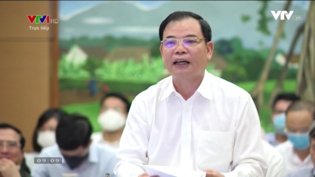 2 Bộ trưởng trả lời về an ninh nguồn nước của Việt Nam - 2 2 Bộ trưởng trả lời về an ninh nguồn nước của Việt Nam - 2