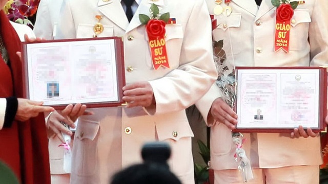 Kiểm soát chặt trình độ ngoại ngữ của các ứng viên giáo sư, phó giáo sư - 1 Kiểm soát chặt trình độ ngoại ngữ của các ứng viên giáo sư, phó giáo sư - 1