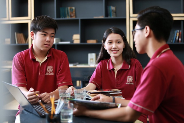 Học kinh tế, tập làm kinh doanh từ bậc Trung học tại VAS - 1 Học kinh tế, tập làm kinh doanh từ bậc Trung học tại VAS - 1