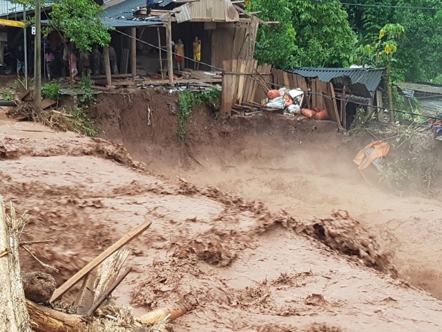 Lũ quét kinh hoàng tại Điện Biên, 3 xã bị cô lập - 5