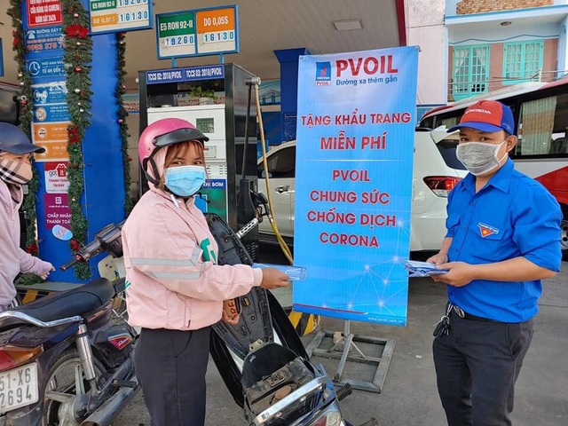 PETROVIETNAM: Chung sức cùng cộng đồng chống dịch - 2 PETROVIETNAM: Chung sức cùng cộng đồng chống dịch - 2